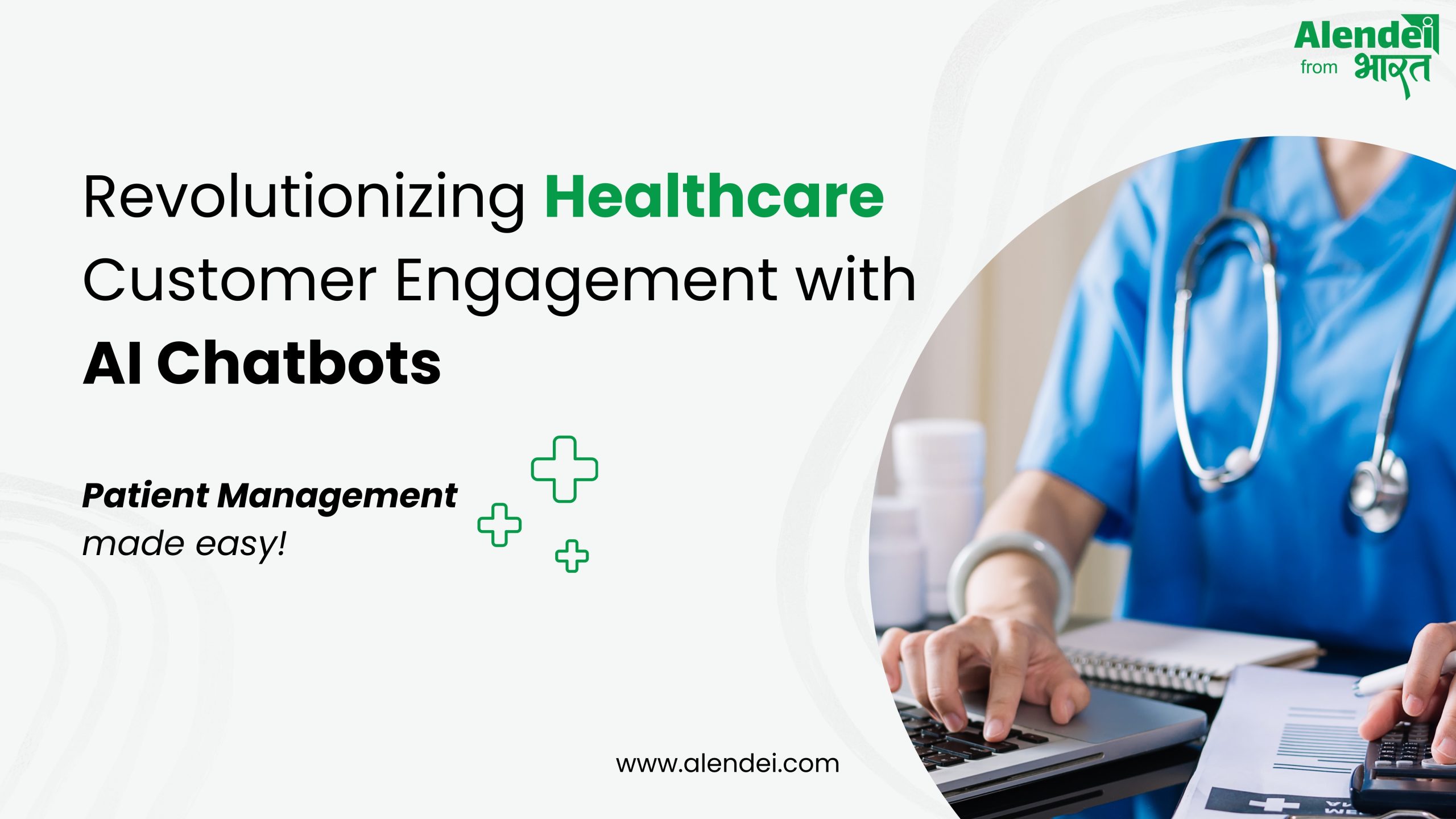 Revolutionizing Healthcare Customer Engagement with AI Chatbots