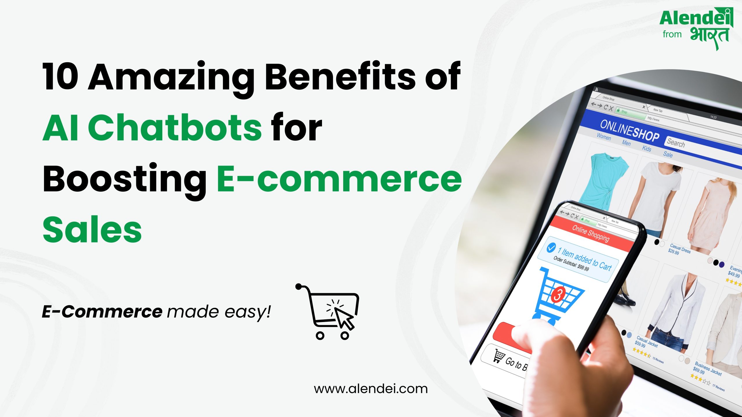 10 Amazing Benefits of AI Chatbots for Boosting E-commerce Sales